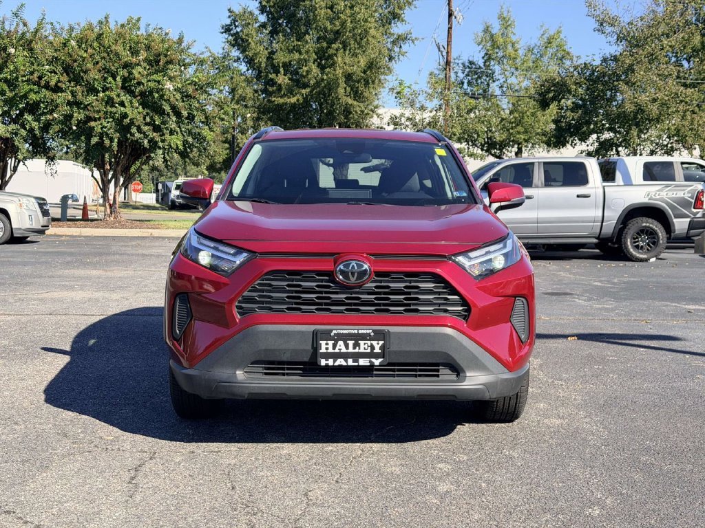 Used 2025 Red Toyota XLE image 6