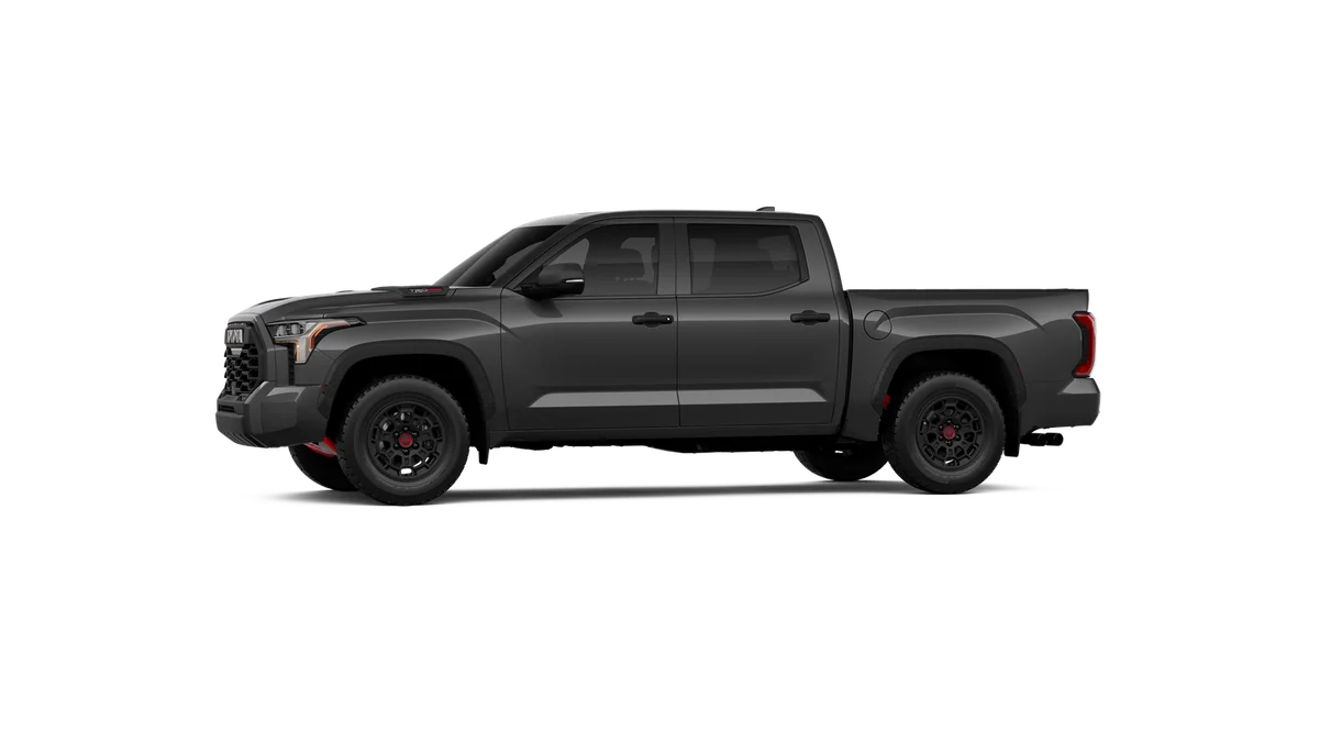 New 2026 Magnetic Gray Metallic Toyota TRD Pro image 33