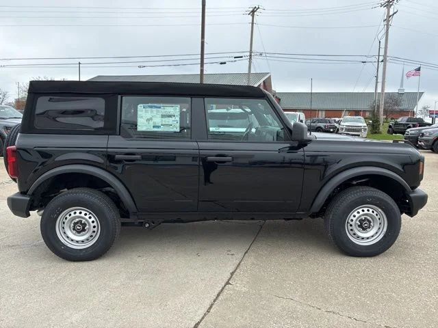New 2026 Shadow Black Ford Base image 9