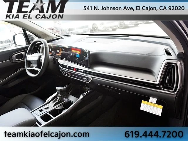 Used 2026 Black Kia EX image 11