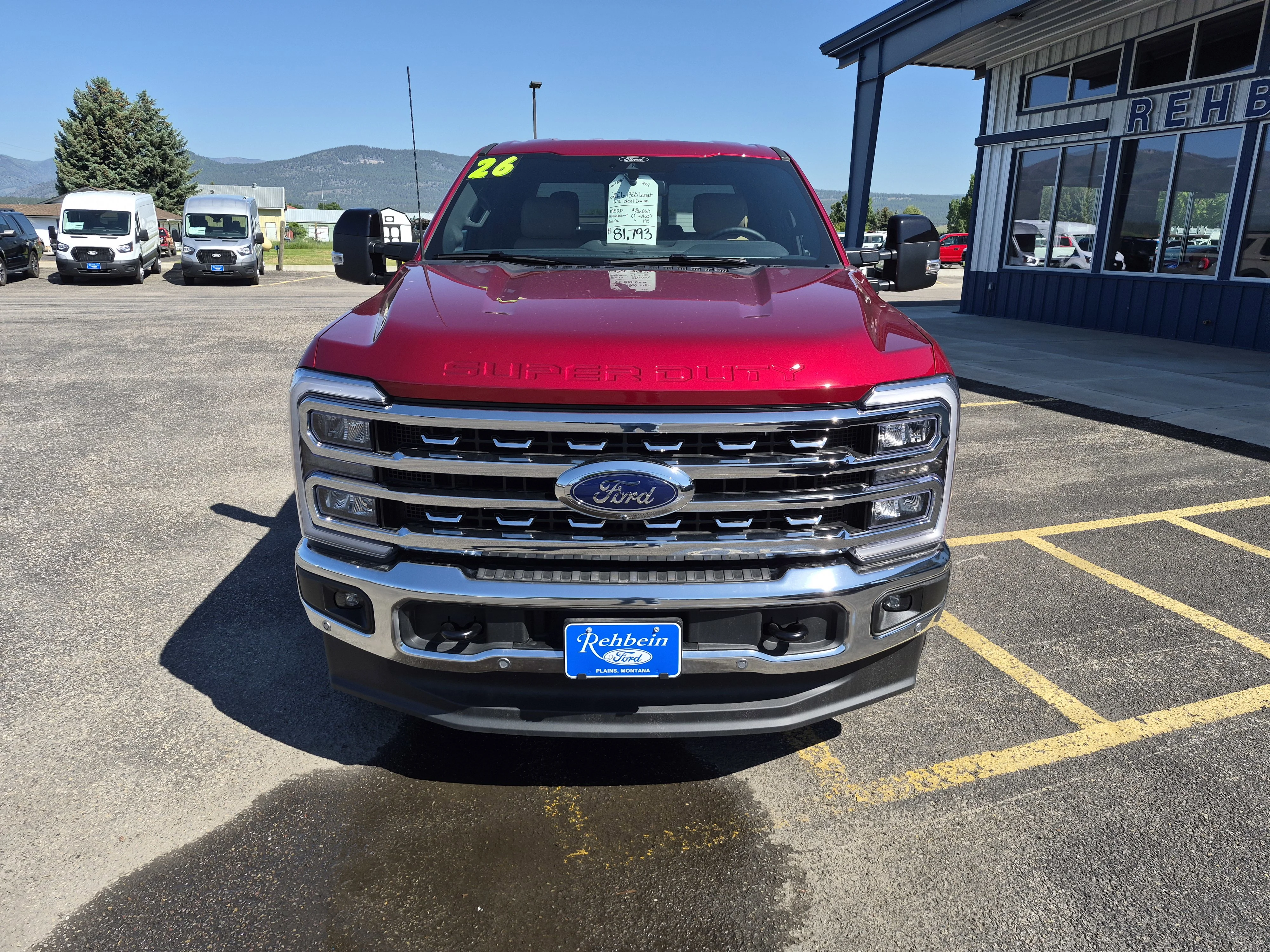 2026 Ford F-350 Super Duty Lariat - Photo 11