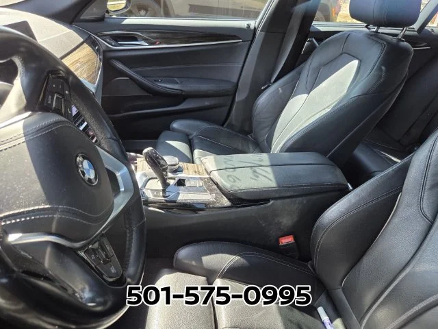 Used 2019 Black BMW 540i image 11