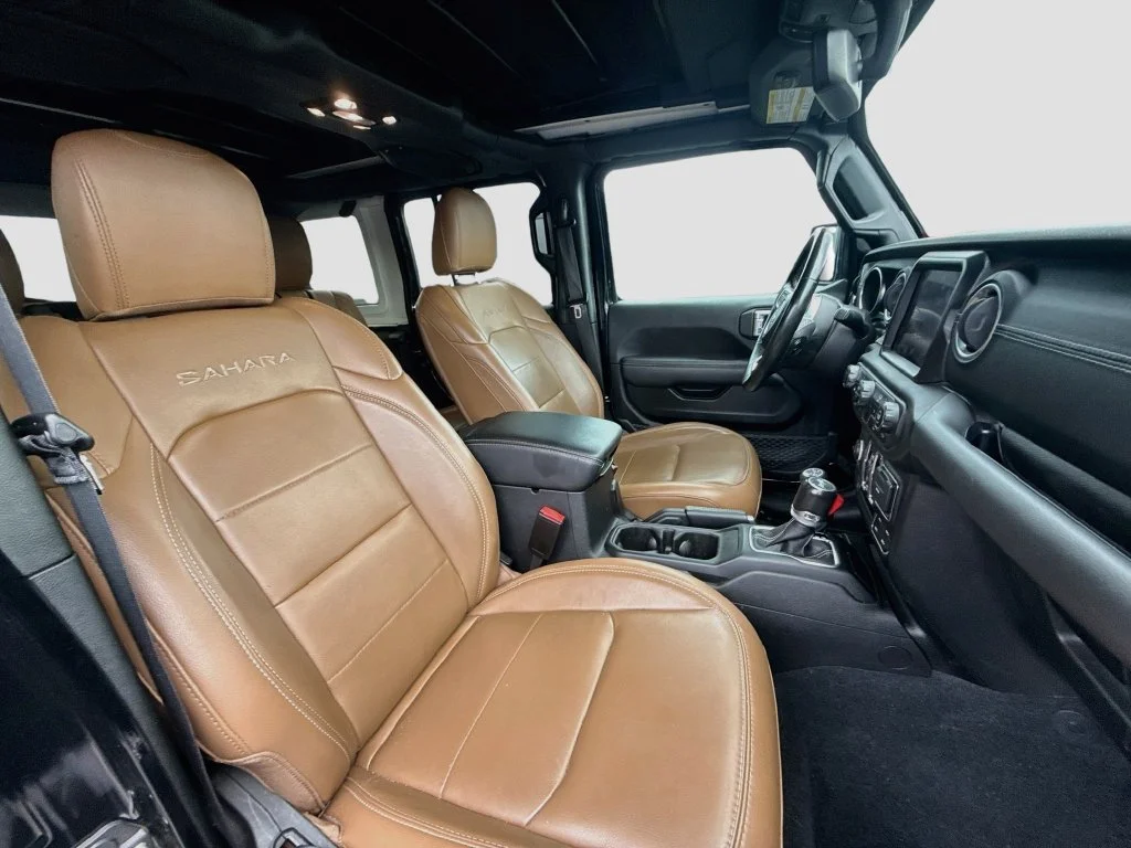 Used 2023 Black Jeep Sahara 4xe image 32