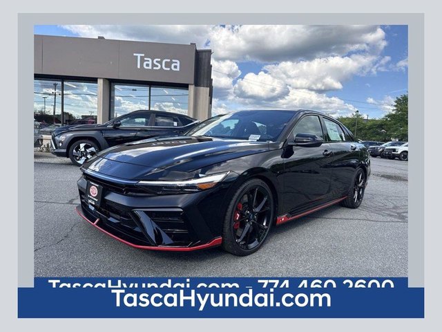 2026 Hyundai ELANTRA N Base