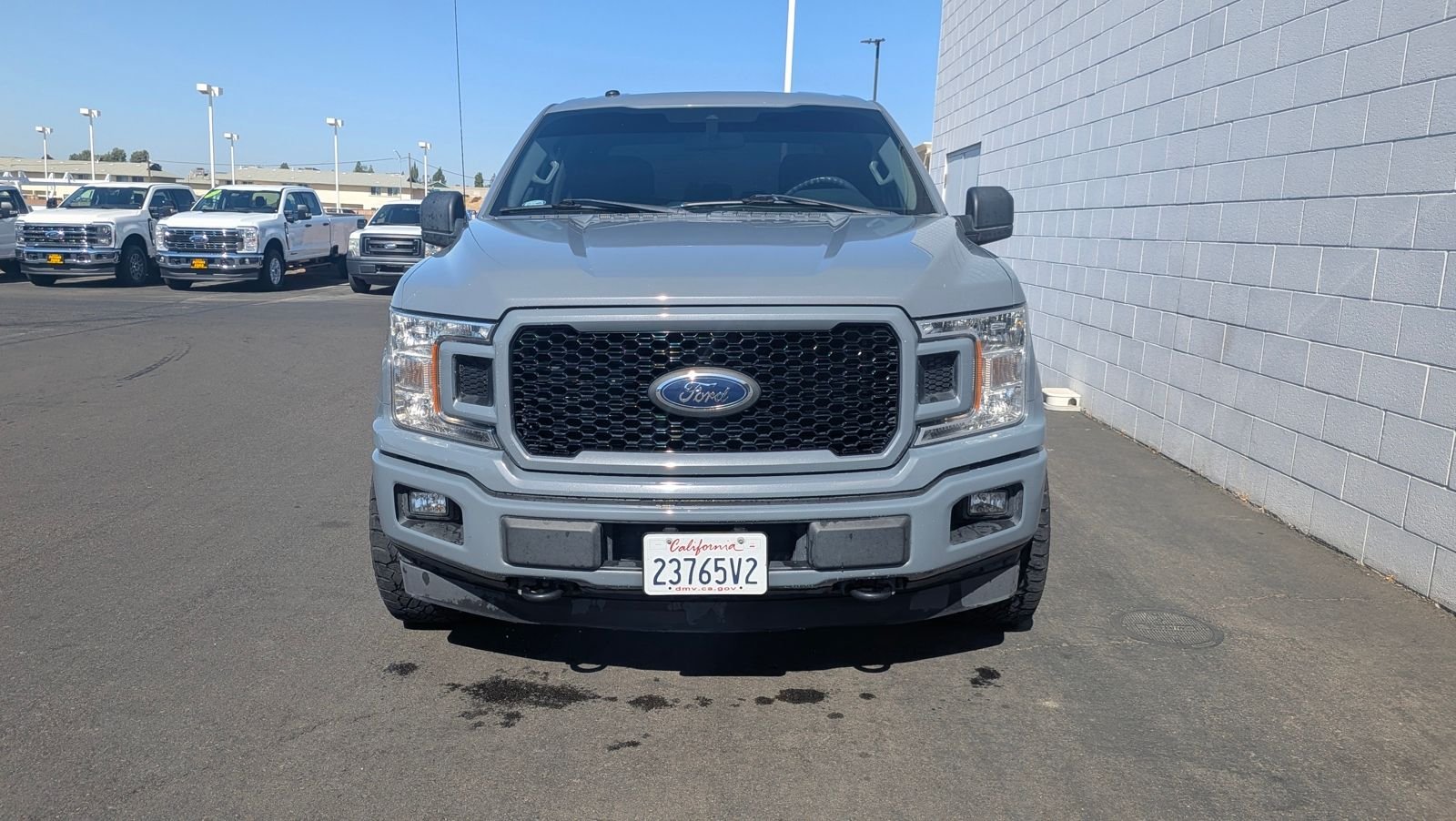 Used 2019 Black Ford XL image 2