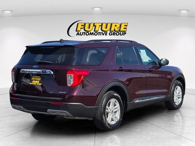 Used 2023 Red Ford XLT image 4