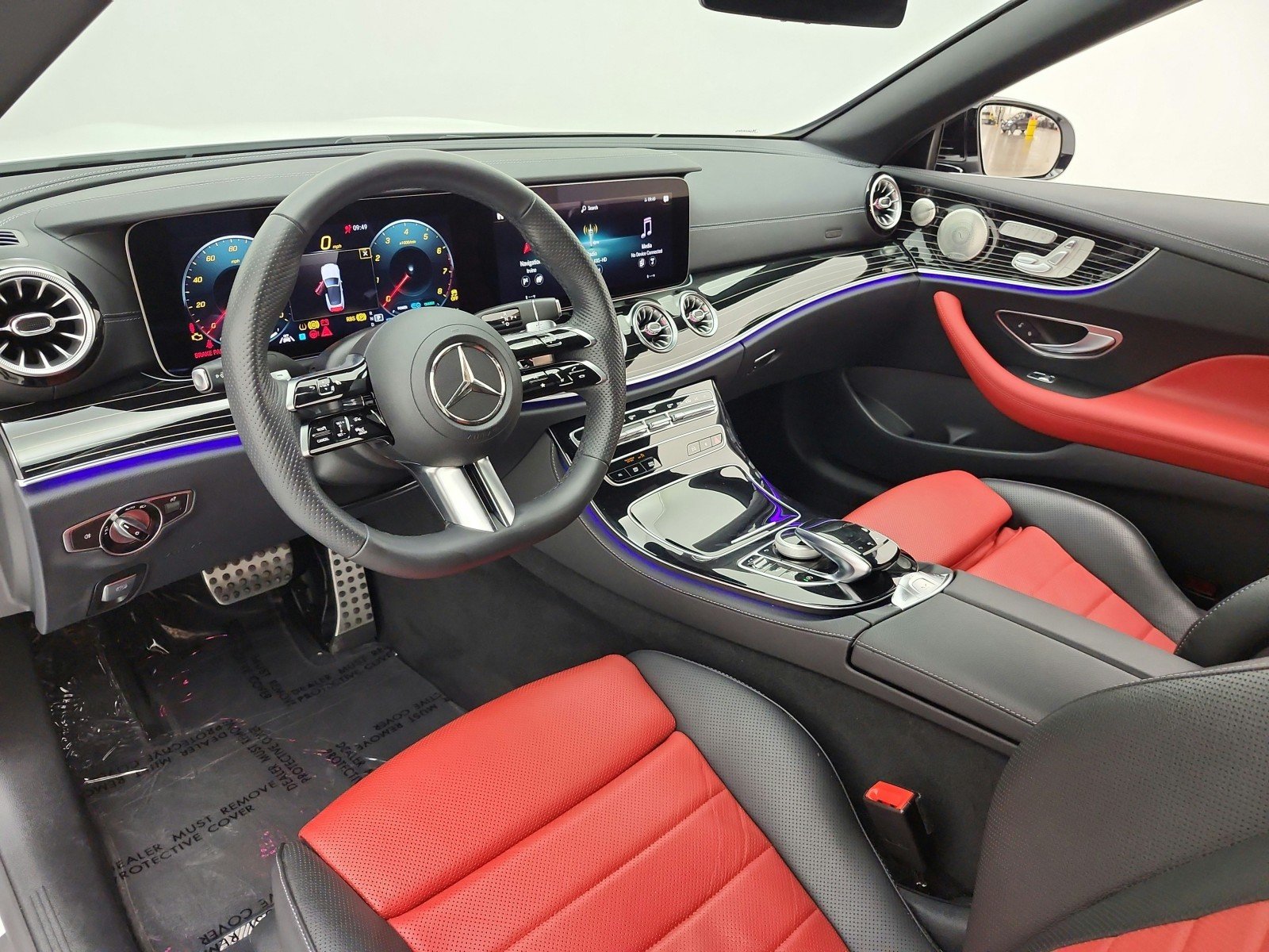 Used 2023 Moonlight White Mercedes-Benz E 450 RWD Cabriolet image 12