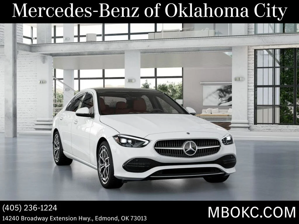 New 2026 Polar White Mercedes-Benz C 300 image 10