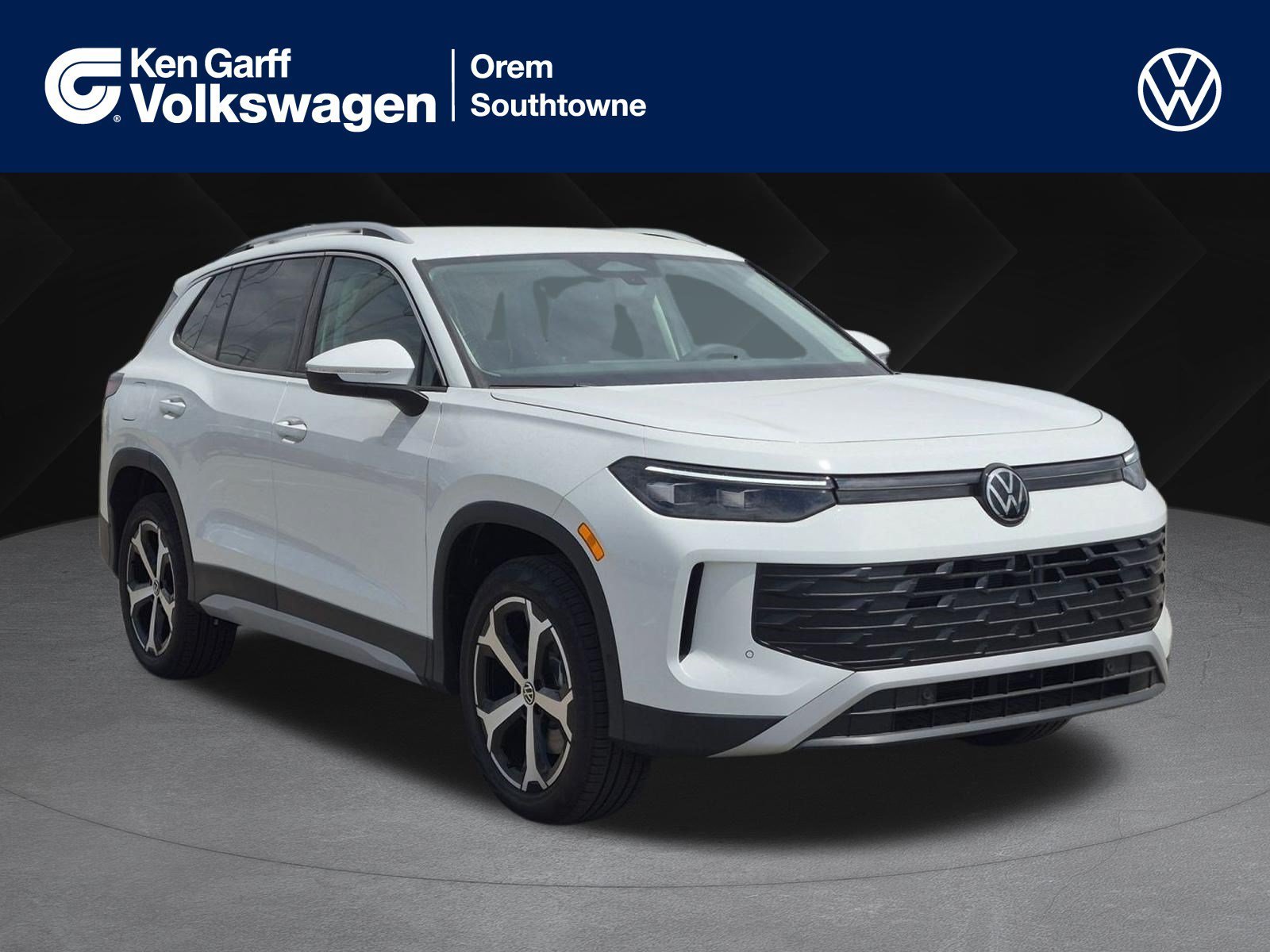 New 2026 Pure White Volkswagen SE image 1