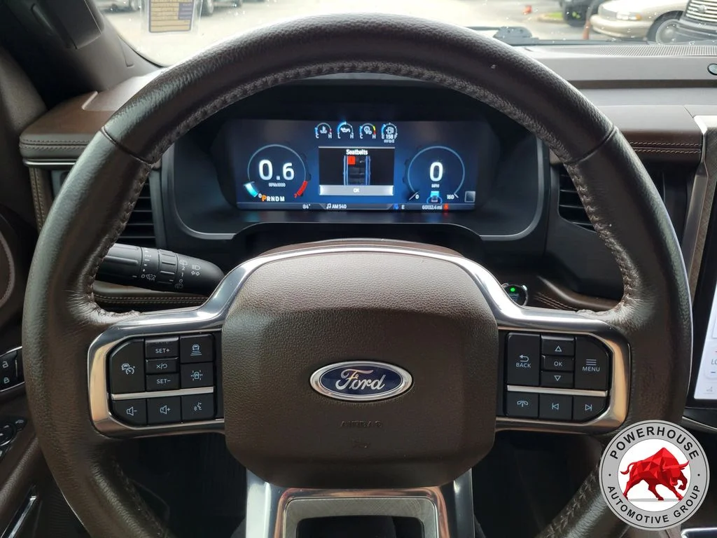 Used 2022 Green Ford King Ranch image 34