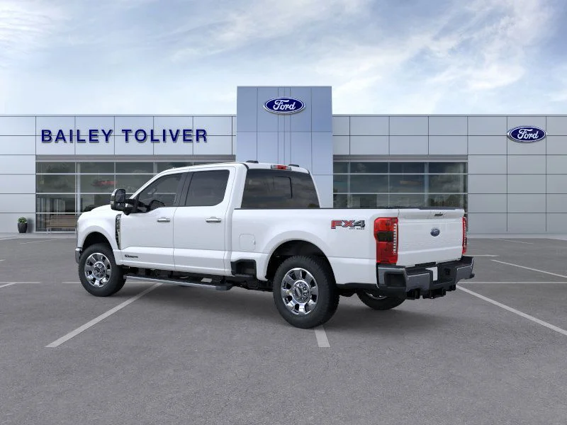 New 2026 Star White Metallic Tri-Coat Ford F-250® Lariat® image 29