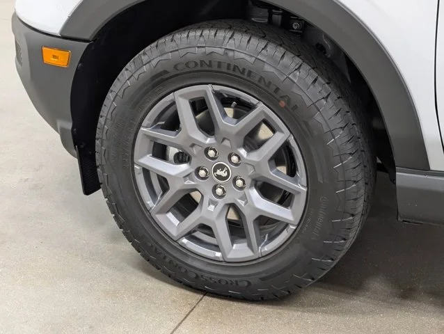 New 2026 Space White Metallic Ford Big Bend® image 28