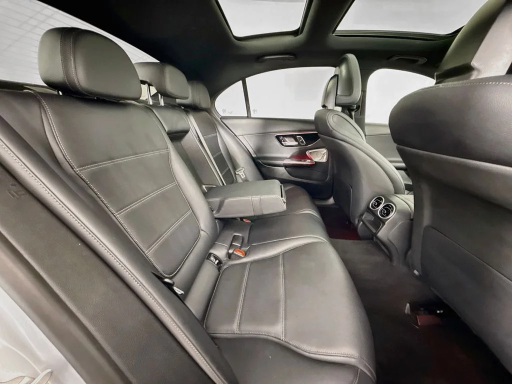 Used 2022 Silver Mercedes-Benz C 300 image 28