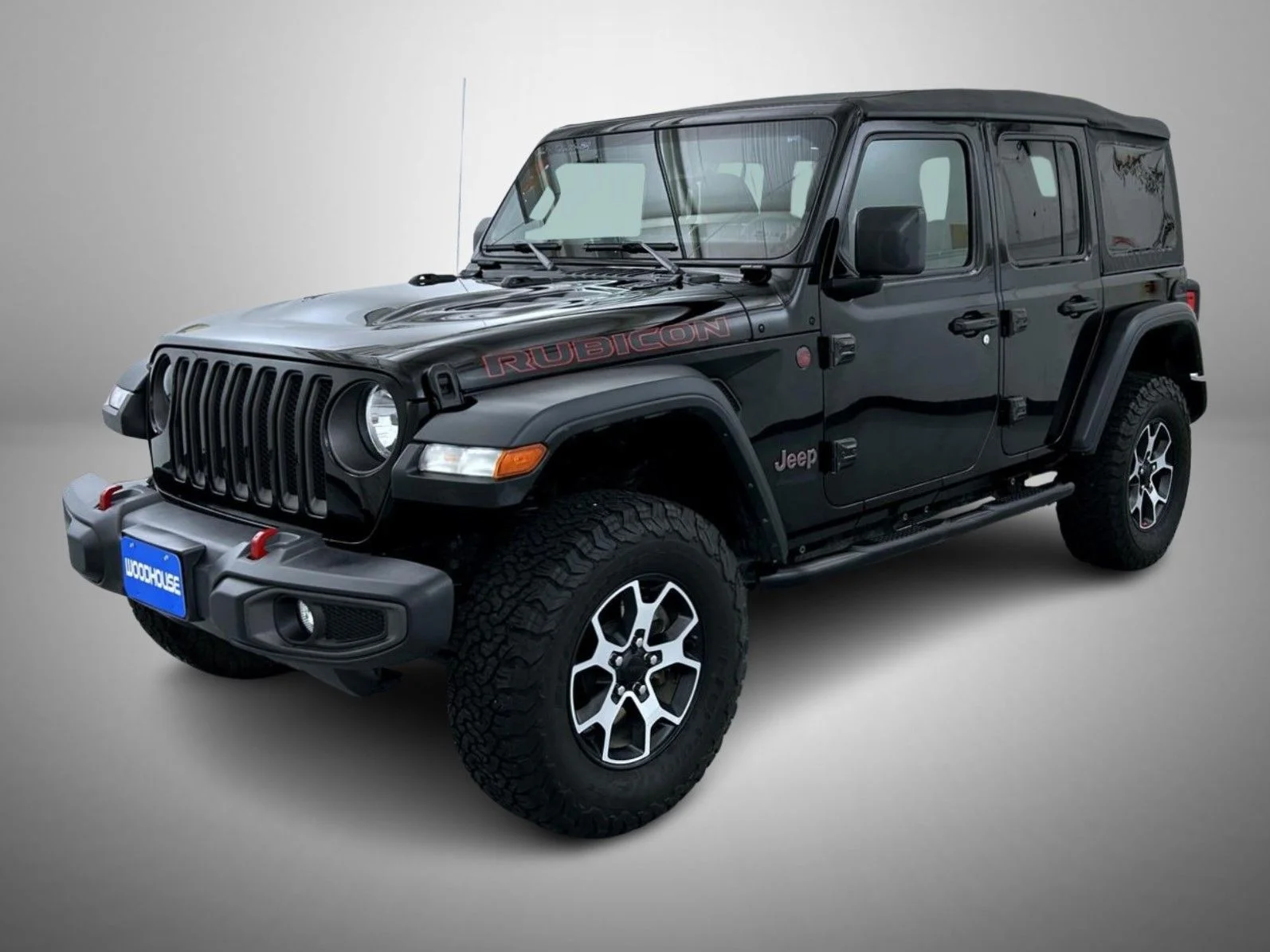 Used 2022 Black Jeep Unlimited Rubicon image 1