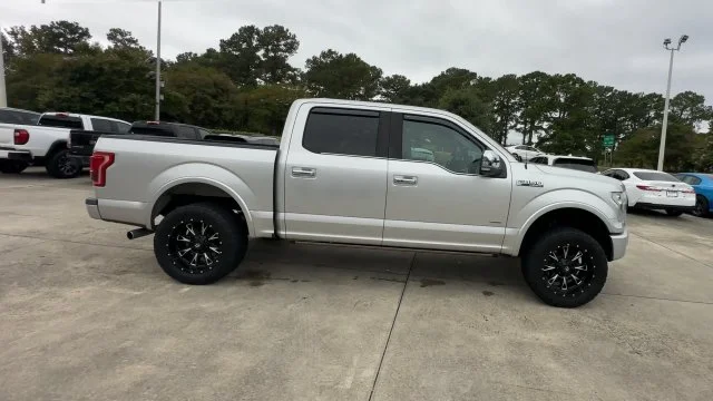 Used 2016 Silver Ford Platinum image 8