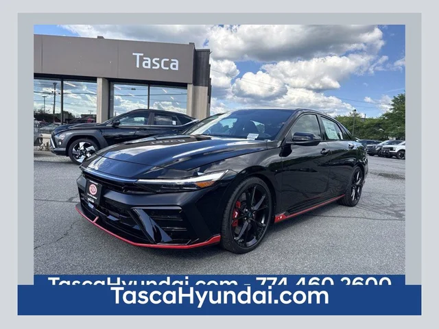 2026 Hyundai ELANTRA N Base