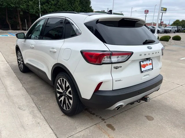 Used 2020 White Ford SEL image 5