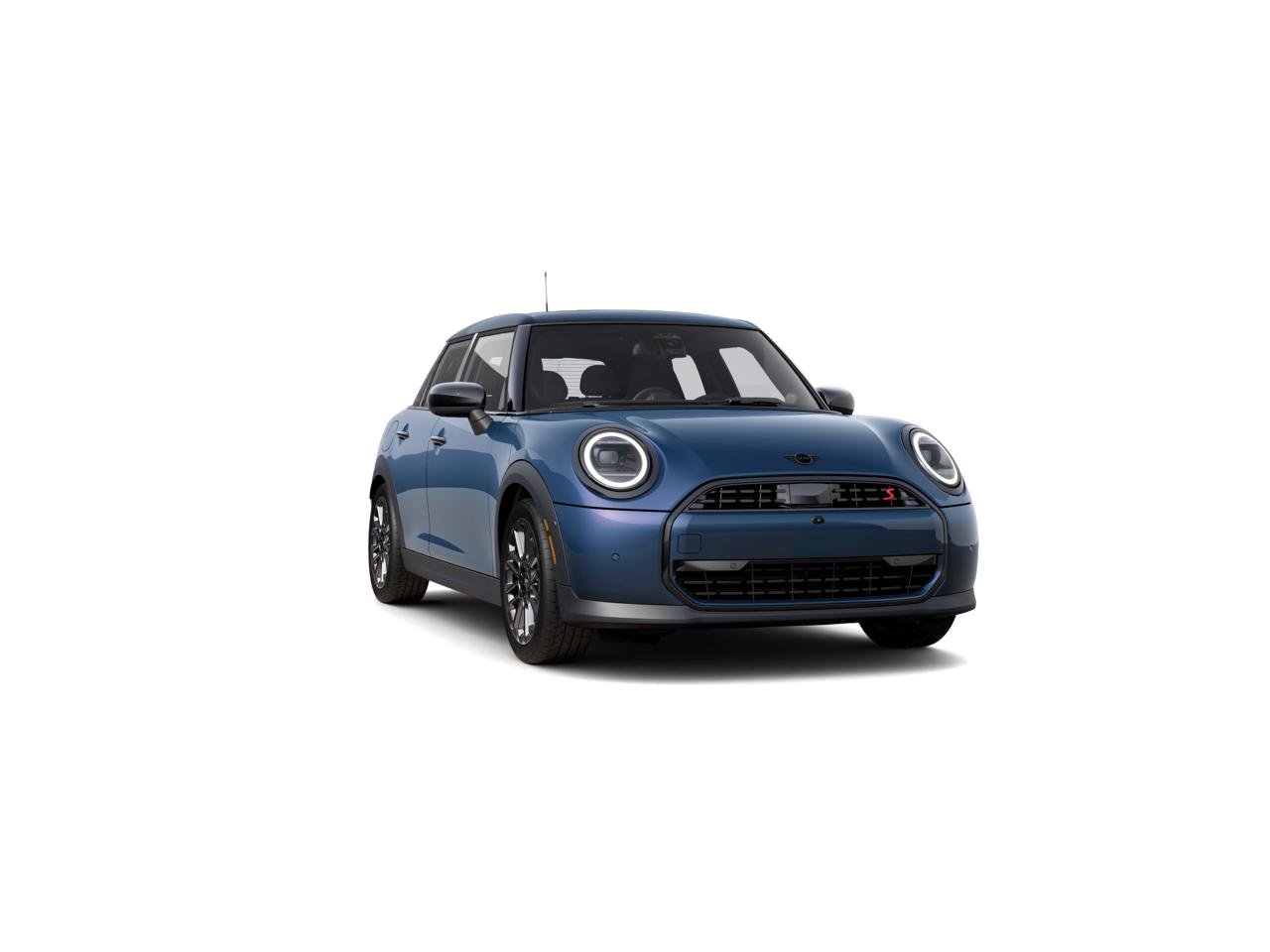 New 2027 Indigo Sunset Blue Metallic MINI ICONIC image 1