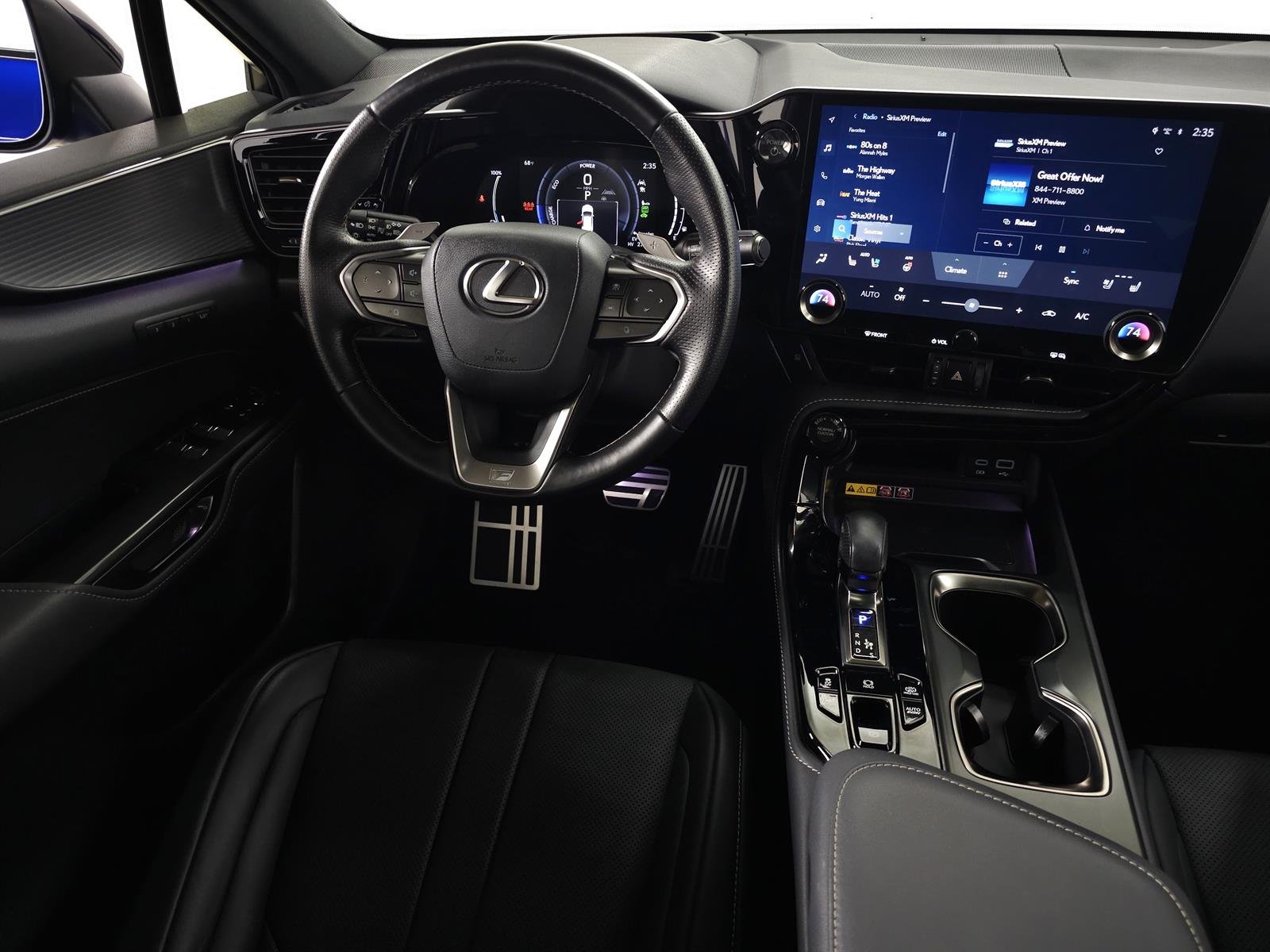 Certified Used 2025 Blue Lexus F SPORT Handling image 19