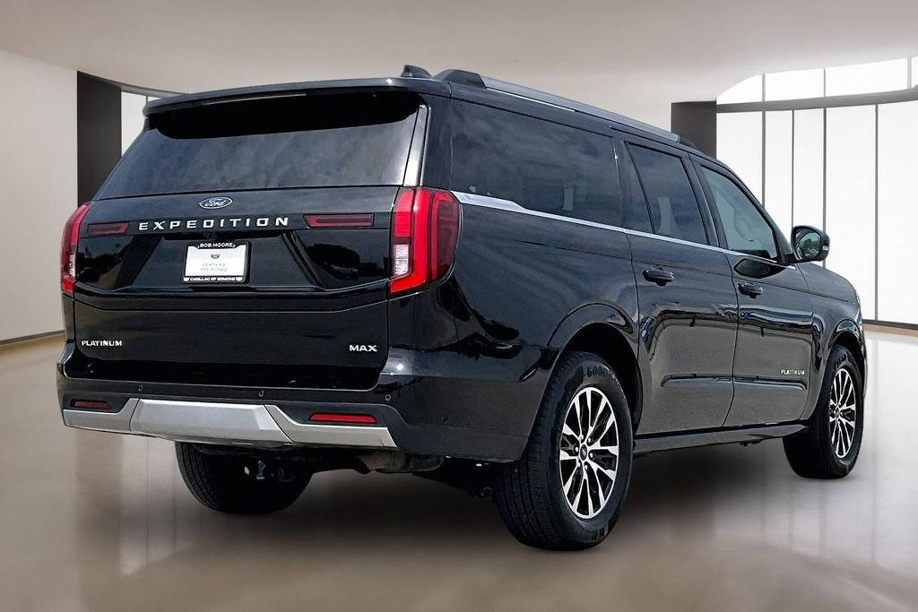 Used 2025 Black Ford Platinum image 2