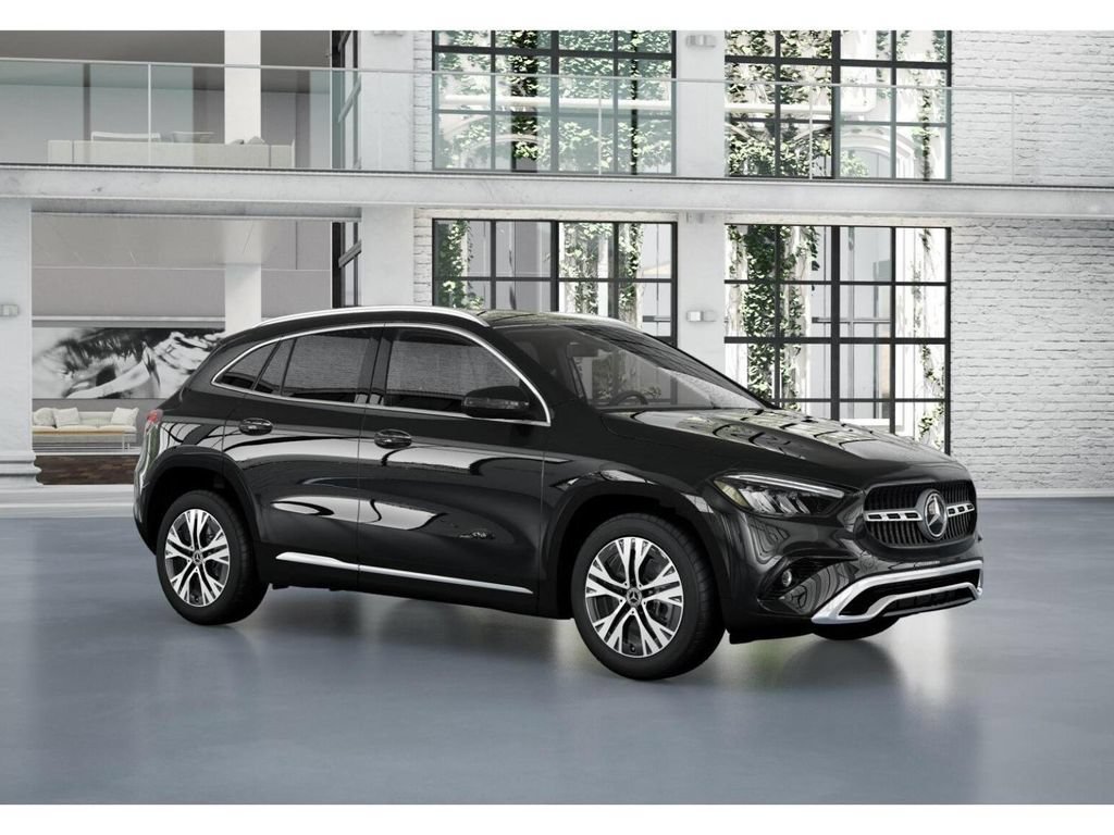 New 2026 Night Black Mercedes-Benz GLA 250 image 54