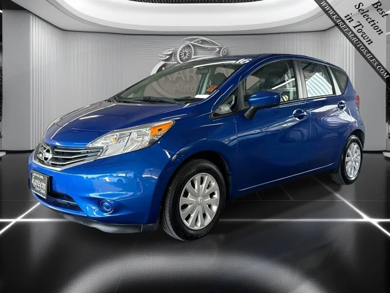 2016 Nissan Versa Note