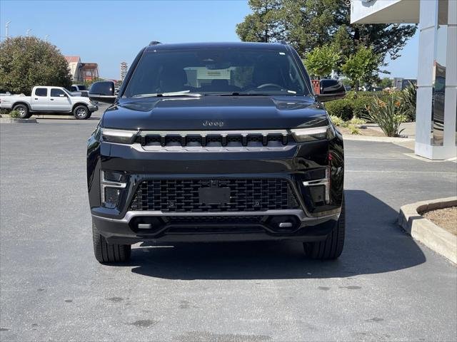 New 2026 High Gloss Black Exterior Paint Jeep Grand Wagoneer image 4