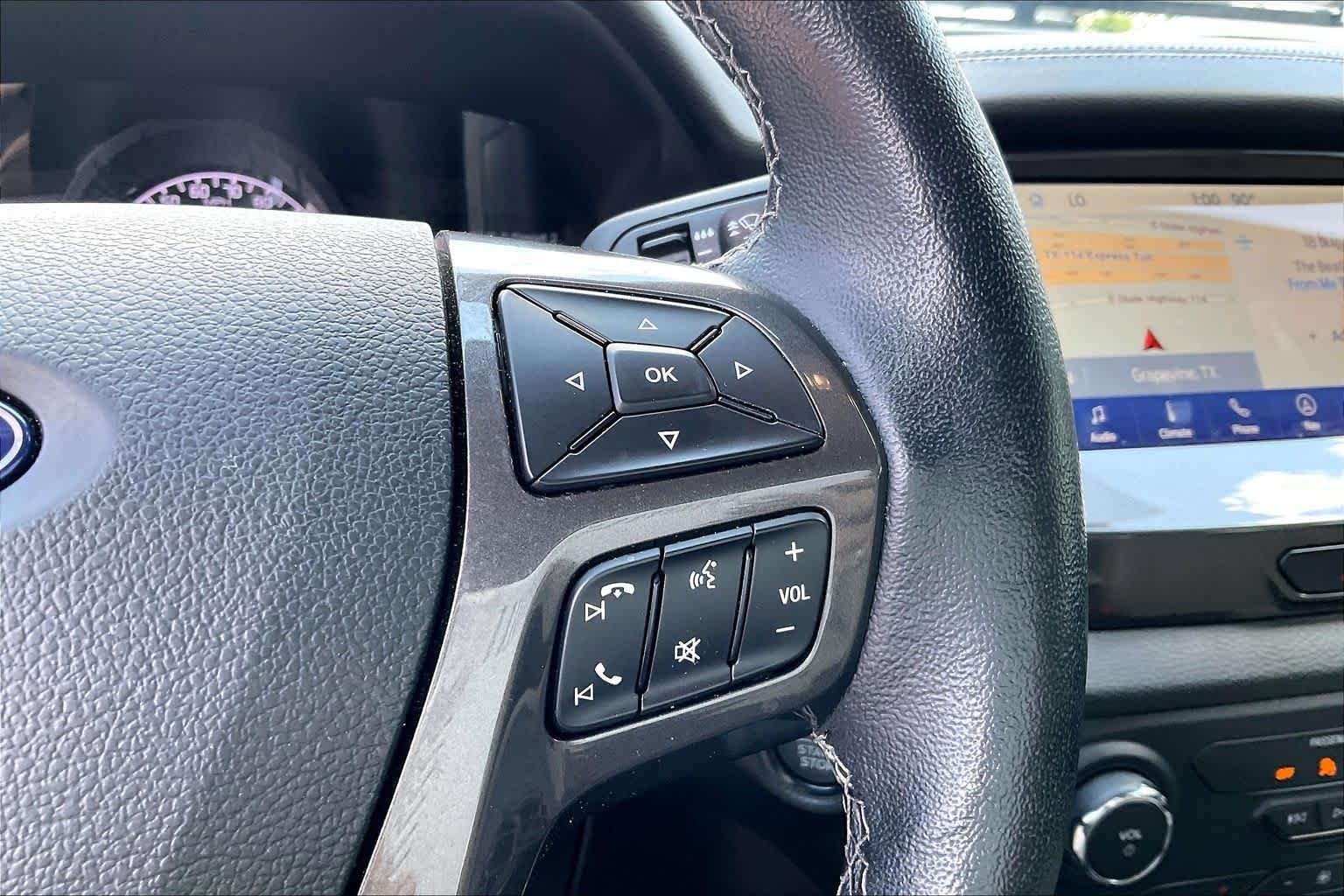 Used 2023 Oxford White Ford LARIAT image 25
