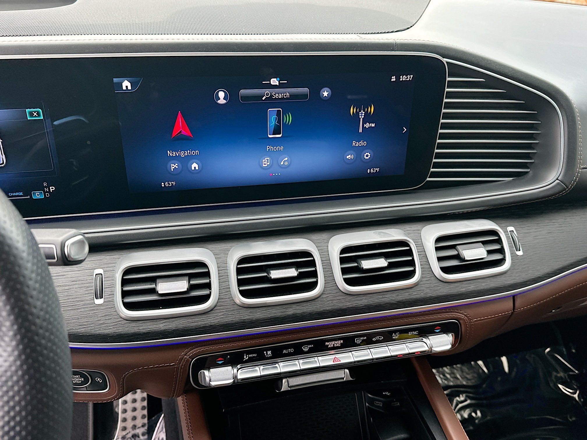 Used 2024 Twilight Blue Metallic Mercedes-Benz AMG® GLE 63 S image 11
