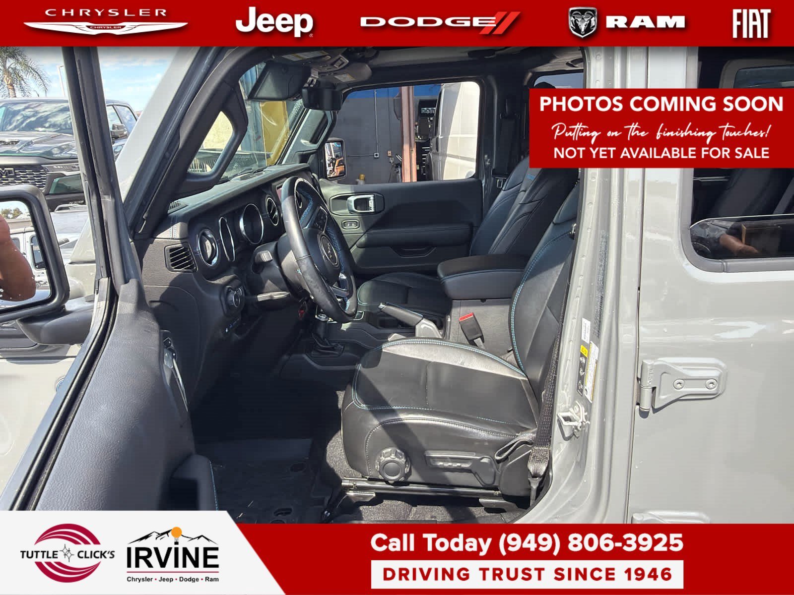 Used 2022 Sting-Gray Clearcoat Jeep Unlimited Rubicon image 7