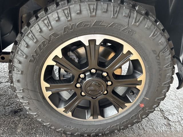 New 2026 Bright White Clear-Coat Exterior Paint RAM Rebel image 27