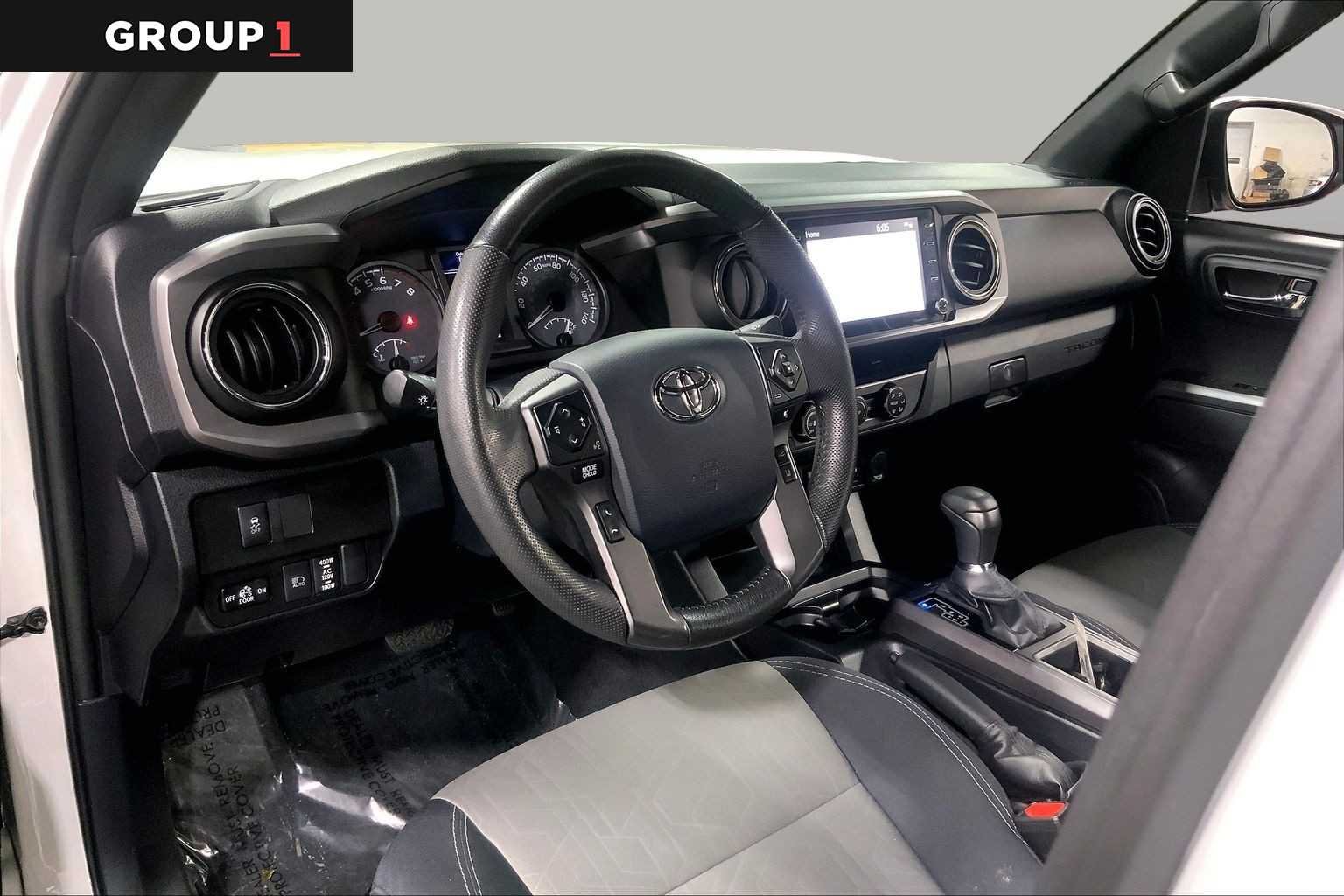 Certified Used 2020 Super White Toyota TRD Off Road image 35