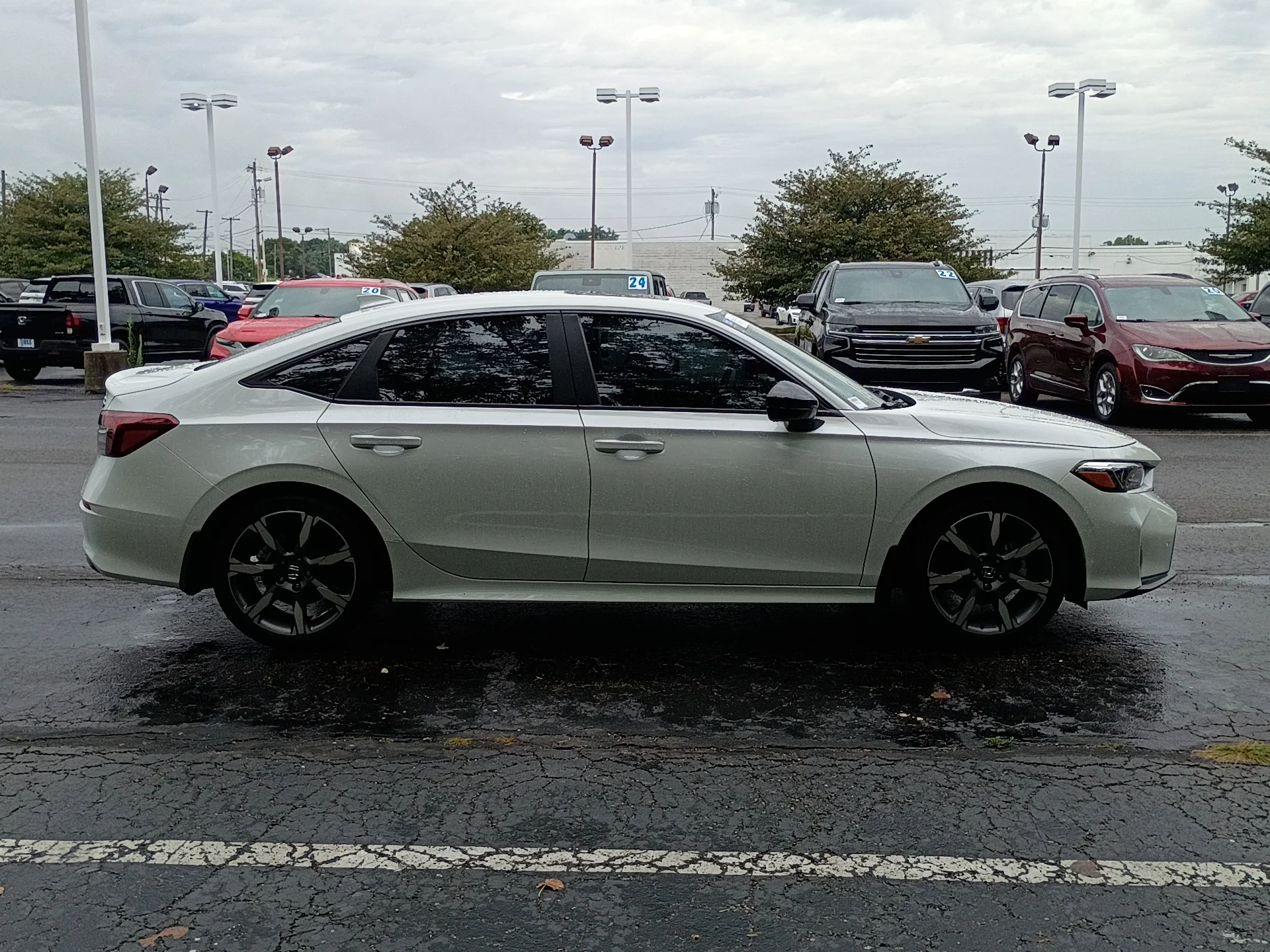 Certified Used 2025 WHITE Honda Sport image 2
