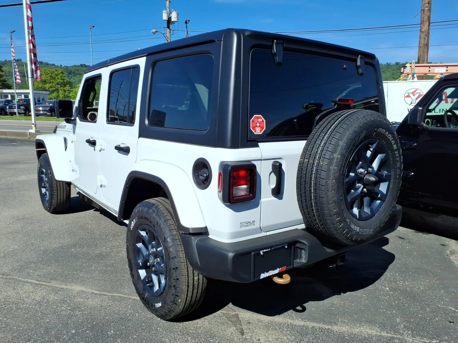 New 2026 Bright White Clearcoat Jeep 85th Anniversary Edition image 3