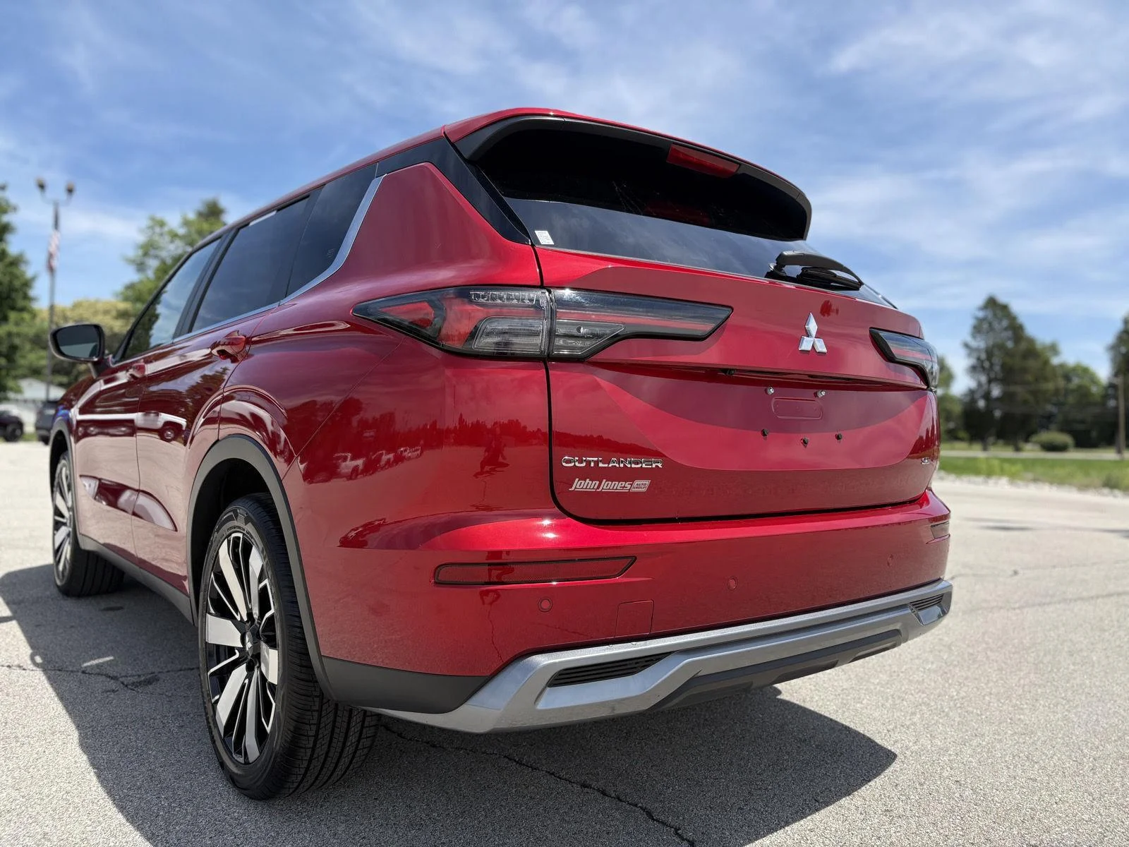 2025 Mitsubishi Outlander SE - Photo 22