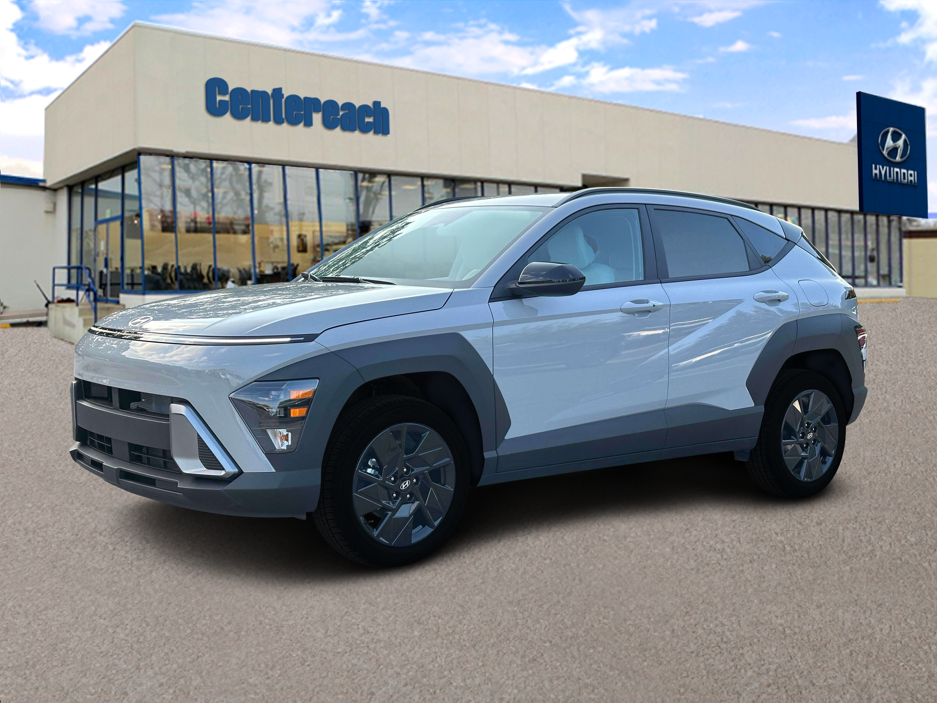 New 2027 Cyber Gray Metallic Hyundai SEL Sport AWD image 2