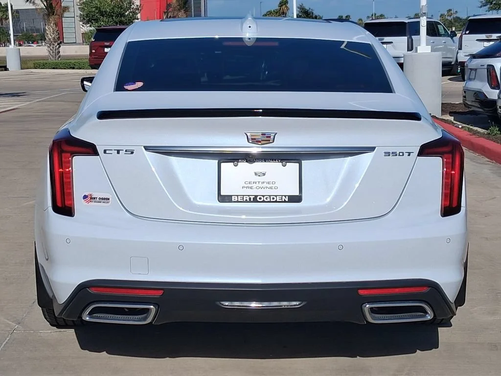 Certified Used 2026 Vibrant White Tricoat Cadillac Premium Luxury image 5
