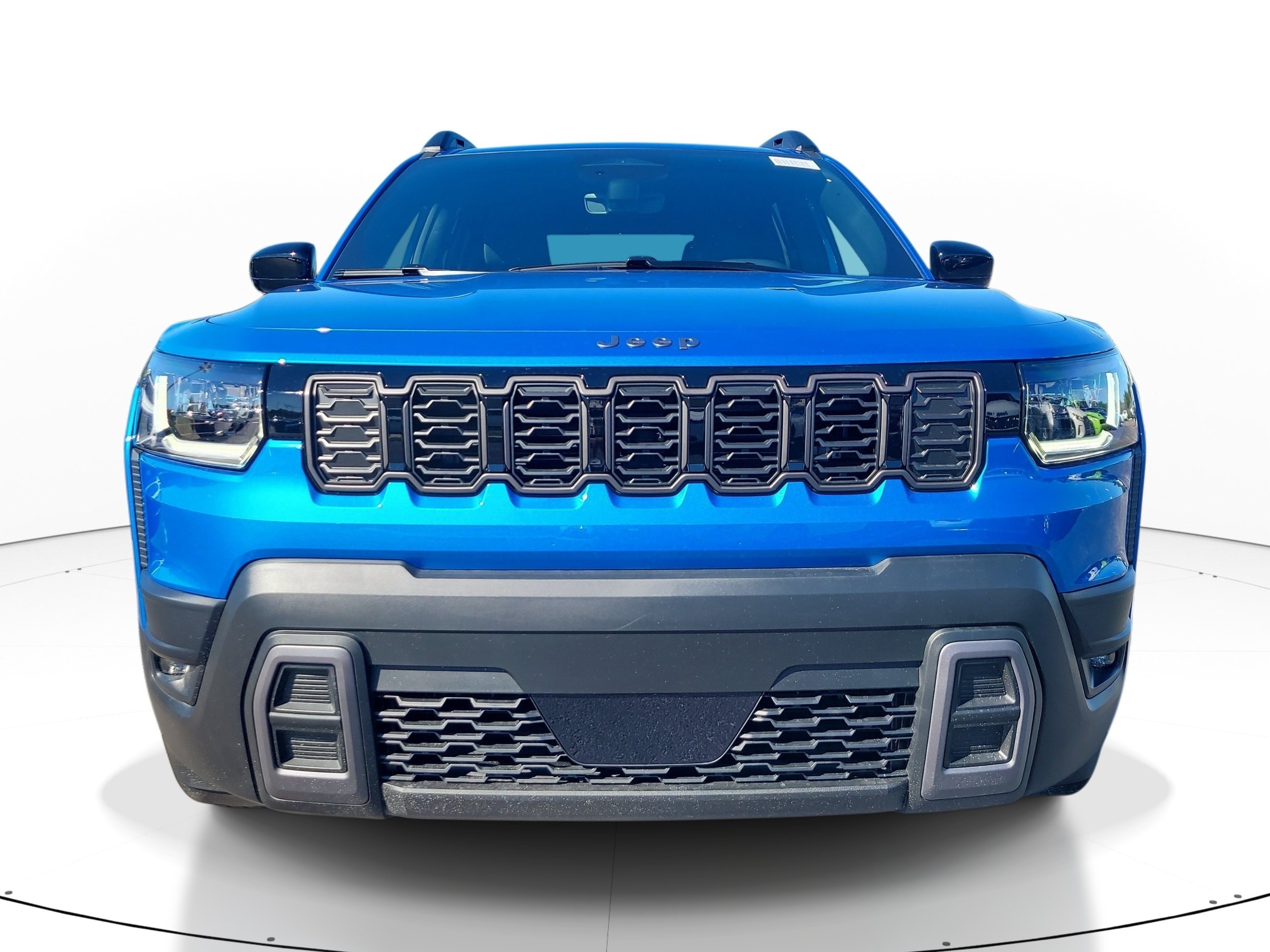 New 2027 Hydro Blue Pearl-Coat Paint Jeep Laredo image 2
