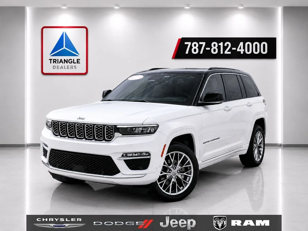 2022 Jeep Grand Cherokee Summit's photo