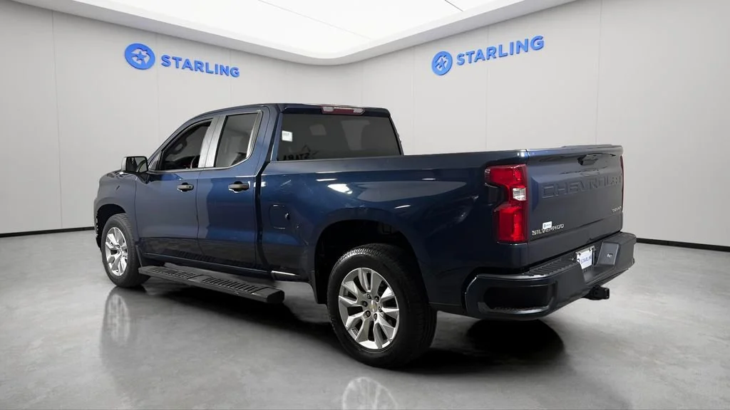Certified Used 2021 NORTHSKY BLUE METALLIC Chevrolet Custom image 5