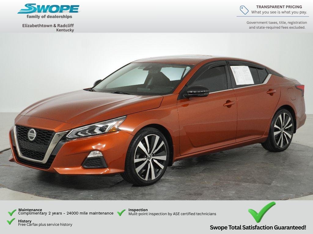 Used 2021 Sunset Drift Chromaflair Nissan 2.5 SR image 8