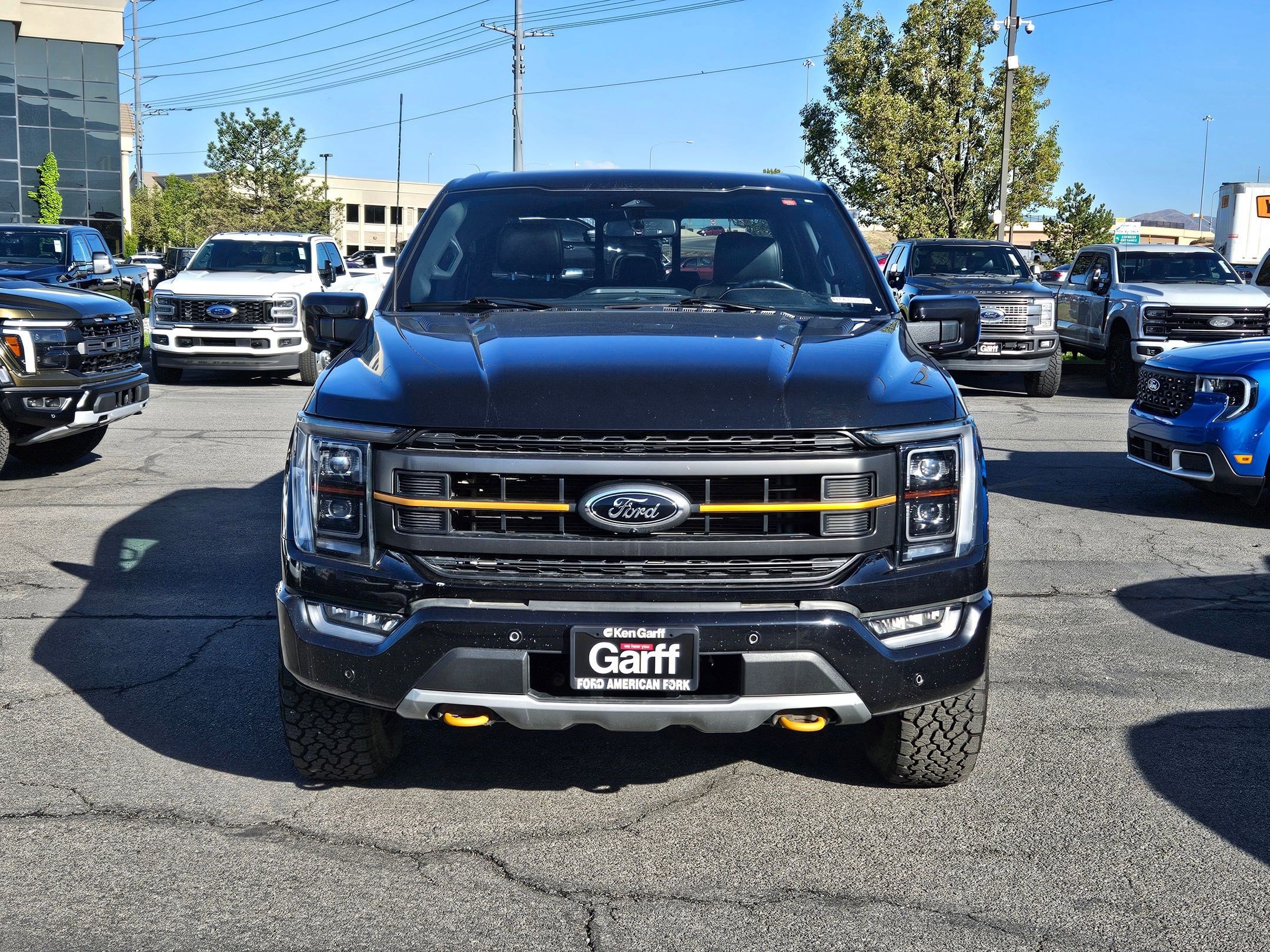 Used 2023 Black Ford Tremor image 9