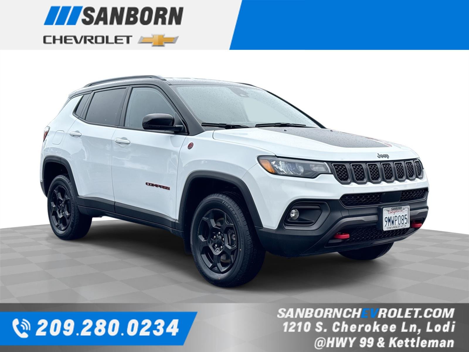2023 Jeep Compass Trailhawk