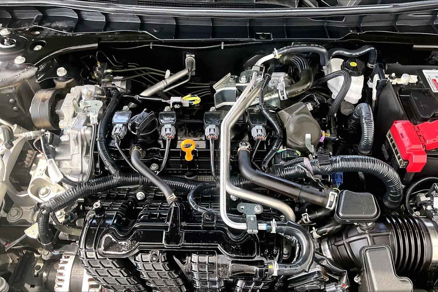 Certified Used 2025 Super Black Nissan SV image 32