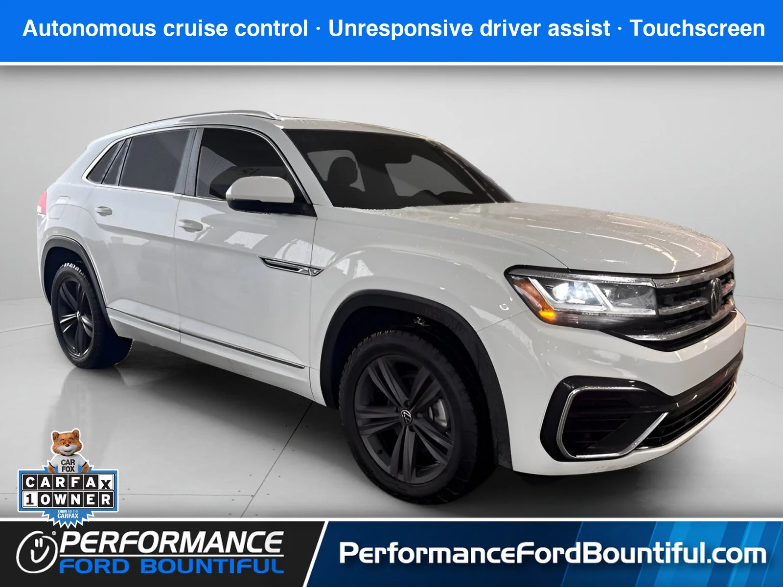 2022 Volkswagen Atlas Cross Sport
