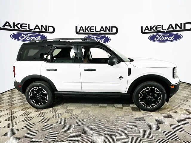 New 2026 White Ford Outer Banks image 2
