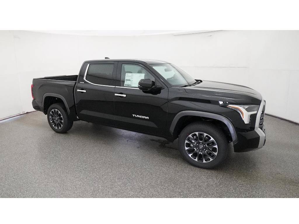 New 2026 Midnight Black Metallic Toyota Limited image 12