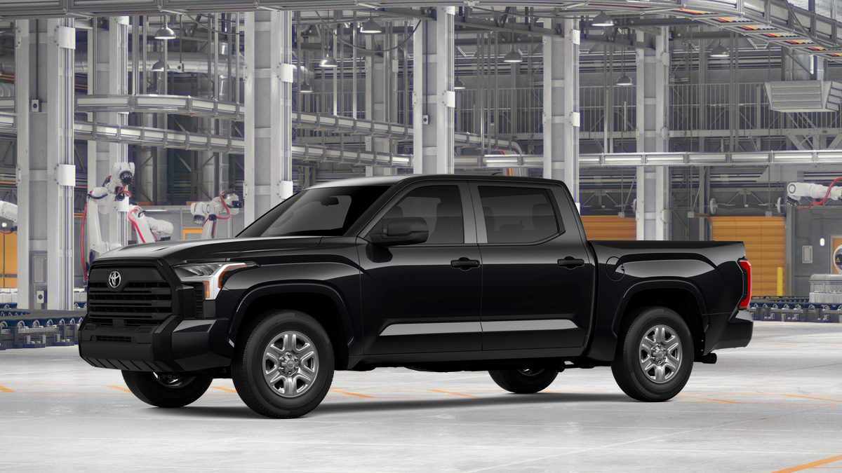 New 2026 Midnight Black Metallic Toyota SR image 2