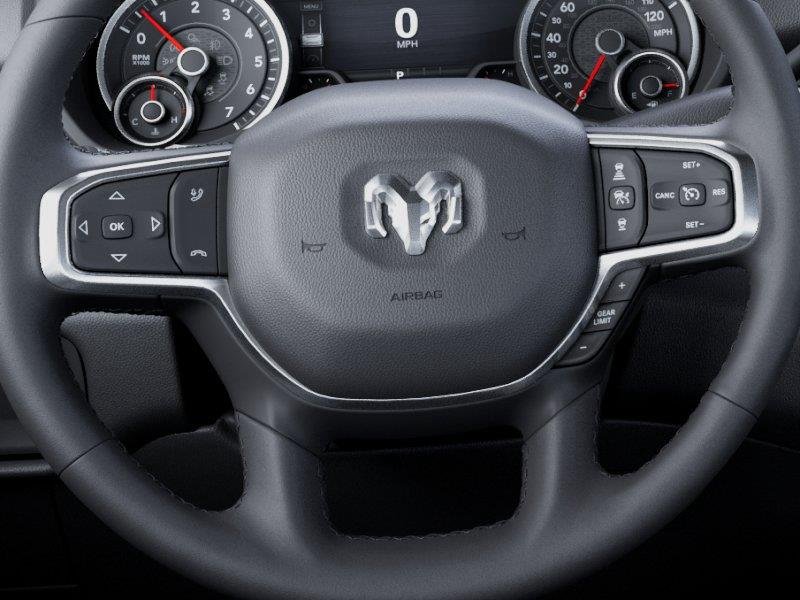 New 2026 Diamond Black Crystal Pearl-Coat Exterior Paint RAM Big Horn image 19