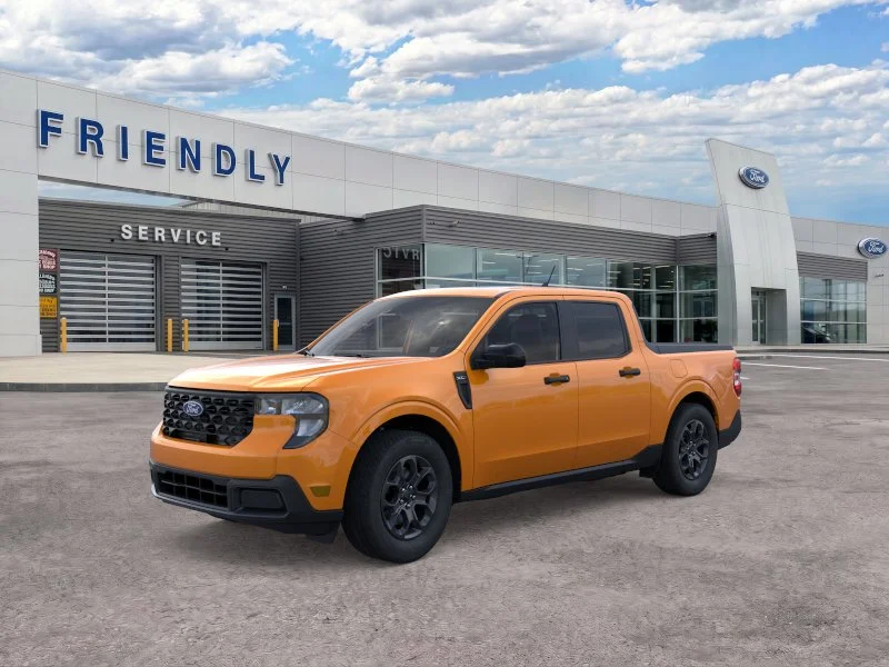 Used 2026 Orange Fury Metallic Tri-Coat Ford XLT image 35